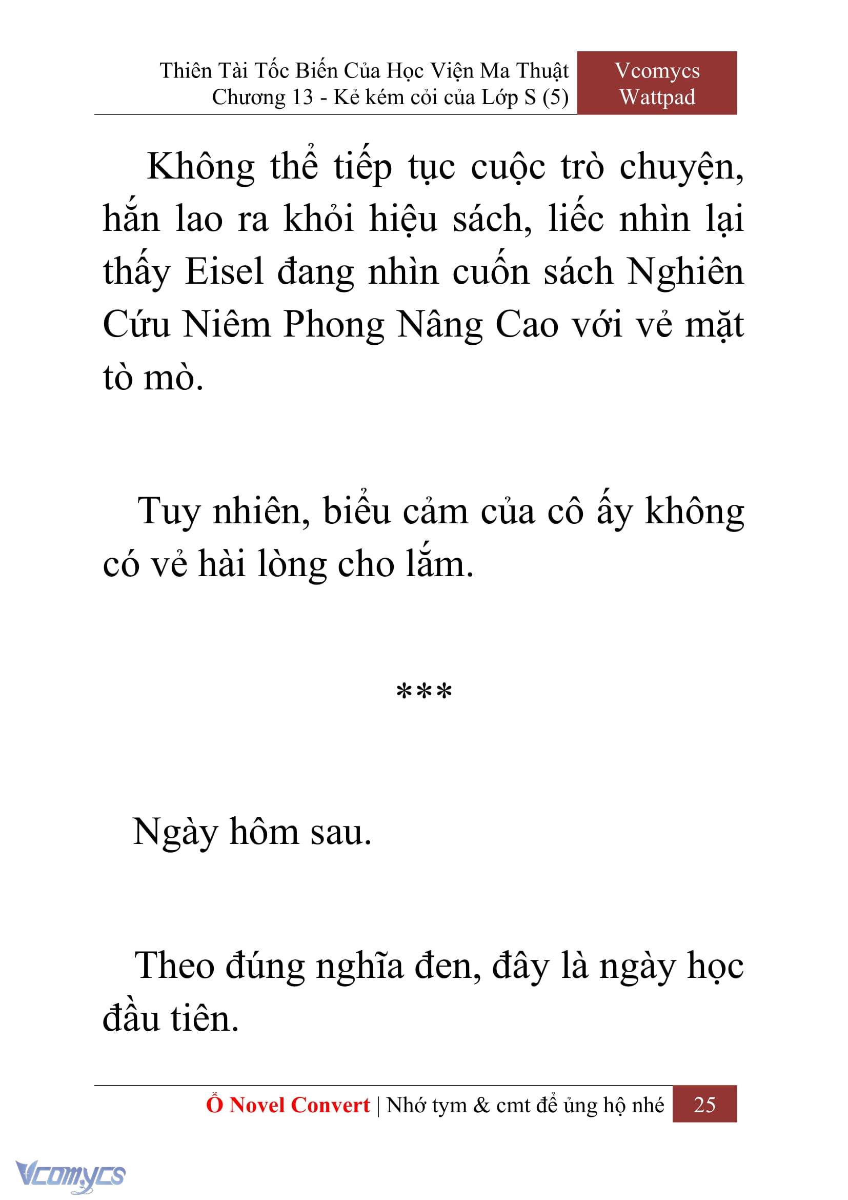 [Novel] Thiên Tài Tốc Biến Của Học Viện Ma Thuật Chap 13 - Trang 2