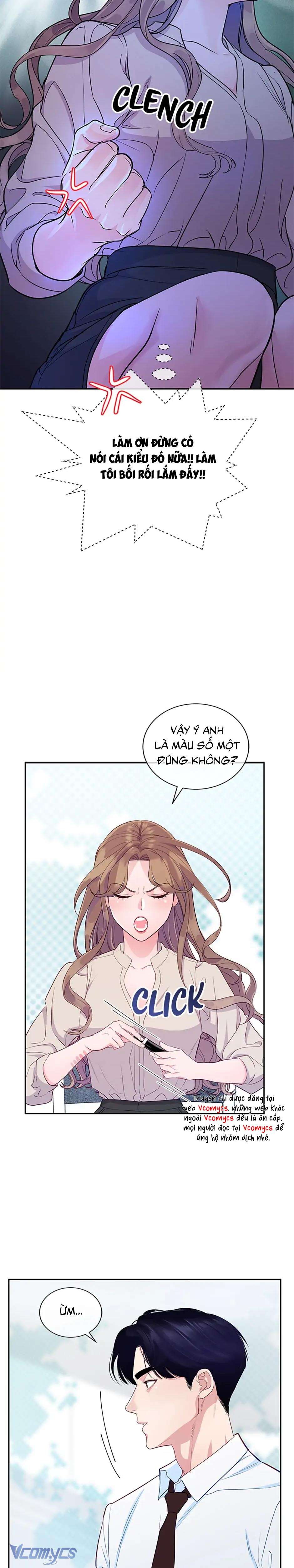 Lời Tỏ Tình Đáng Ngờ Chap 30 - Trang 2