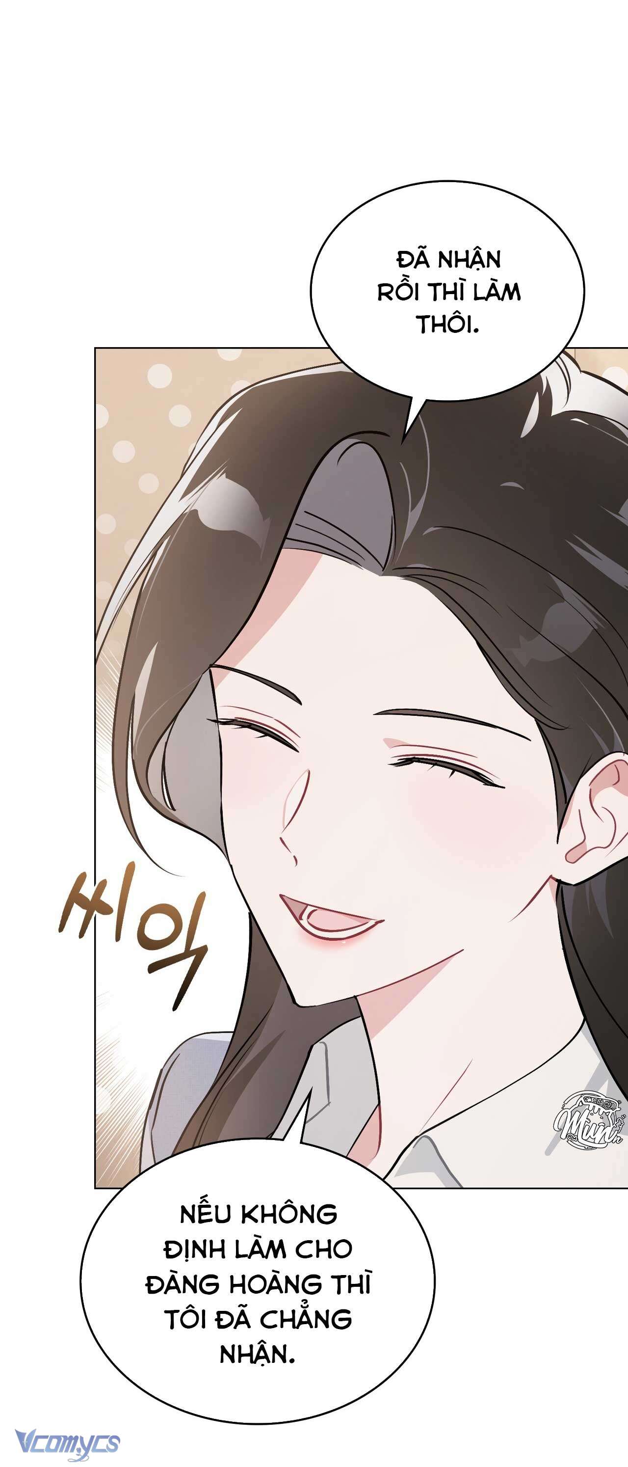 [Điều khoản bảo mật] Cấm “đu idol” nơi công sở Chap 3 - Trang 2