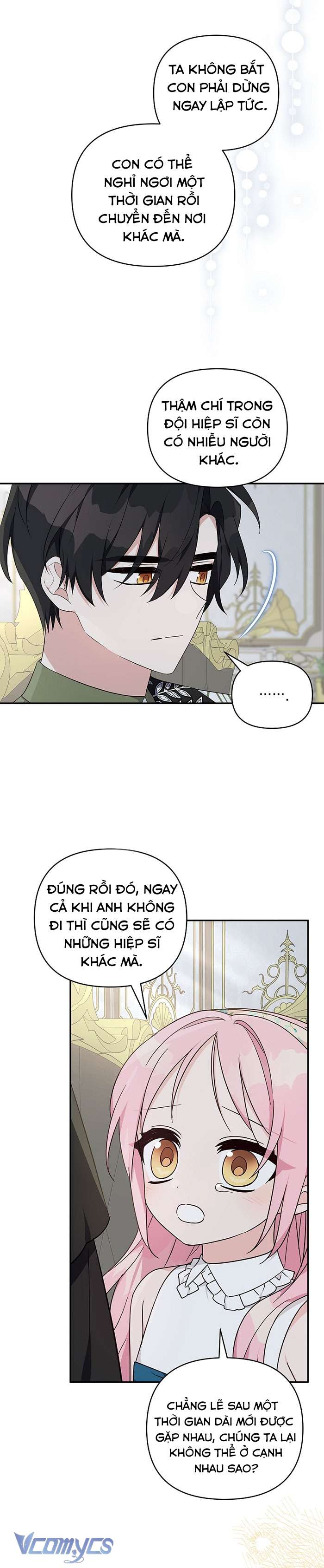 Tôi đã trở thành con gái út của công tước phản diện Chapter 41 - Trang 3