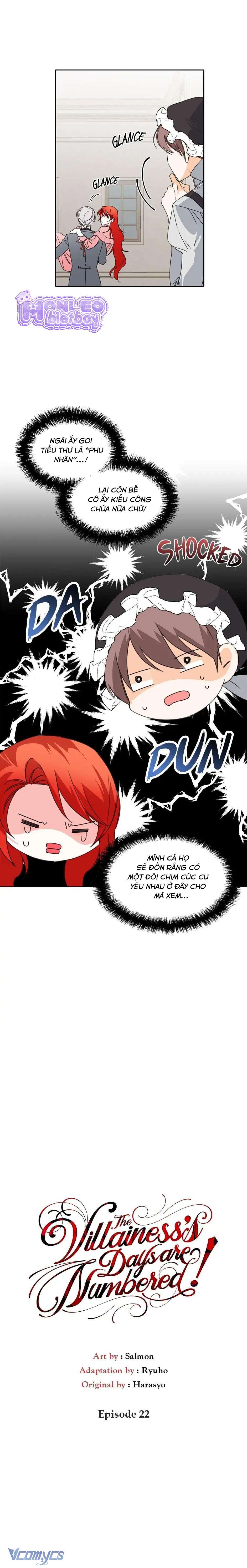 Cái Kết Có Hậu Của Nhân Vật Phản Diện Chap 22 - Trang 4