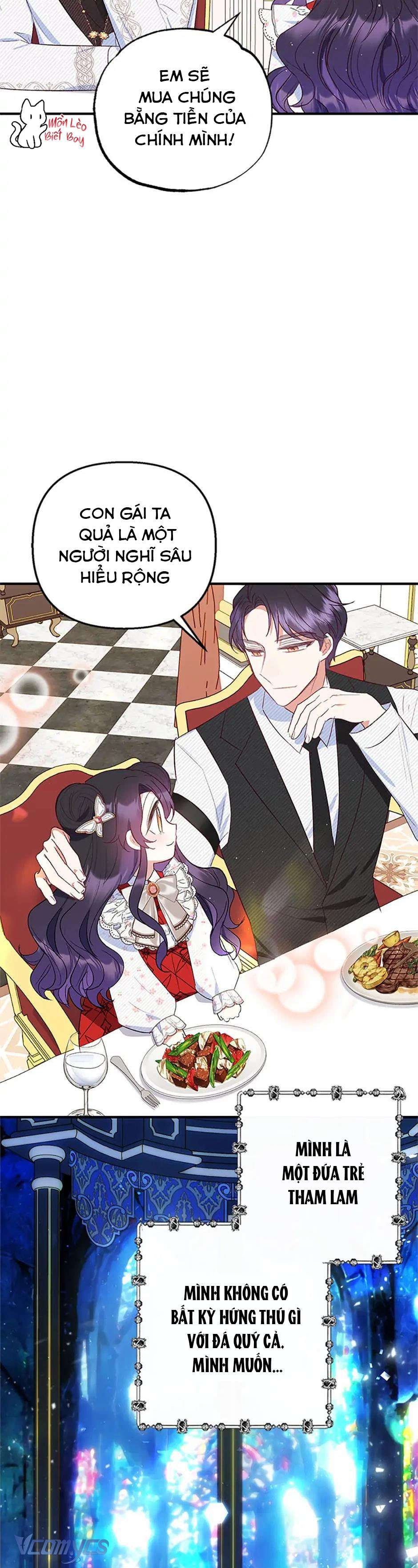 Con Gái Cưng Của Quỷ Chap 21 - Trang 3