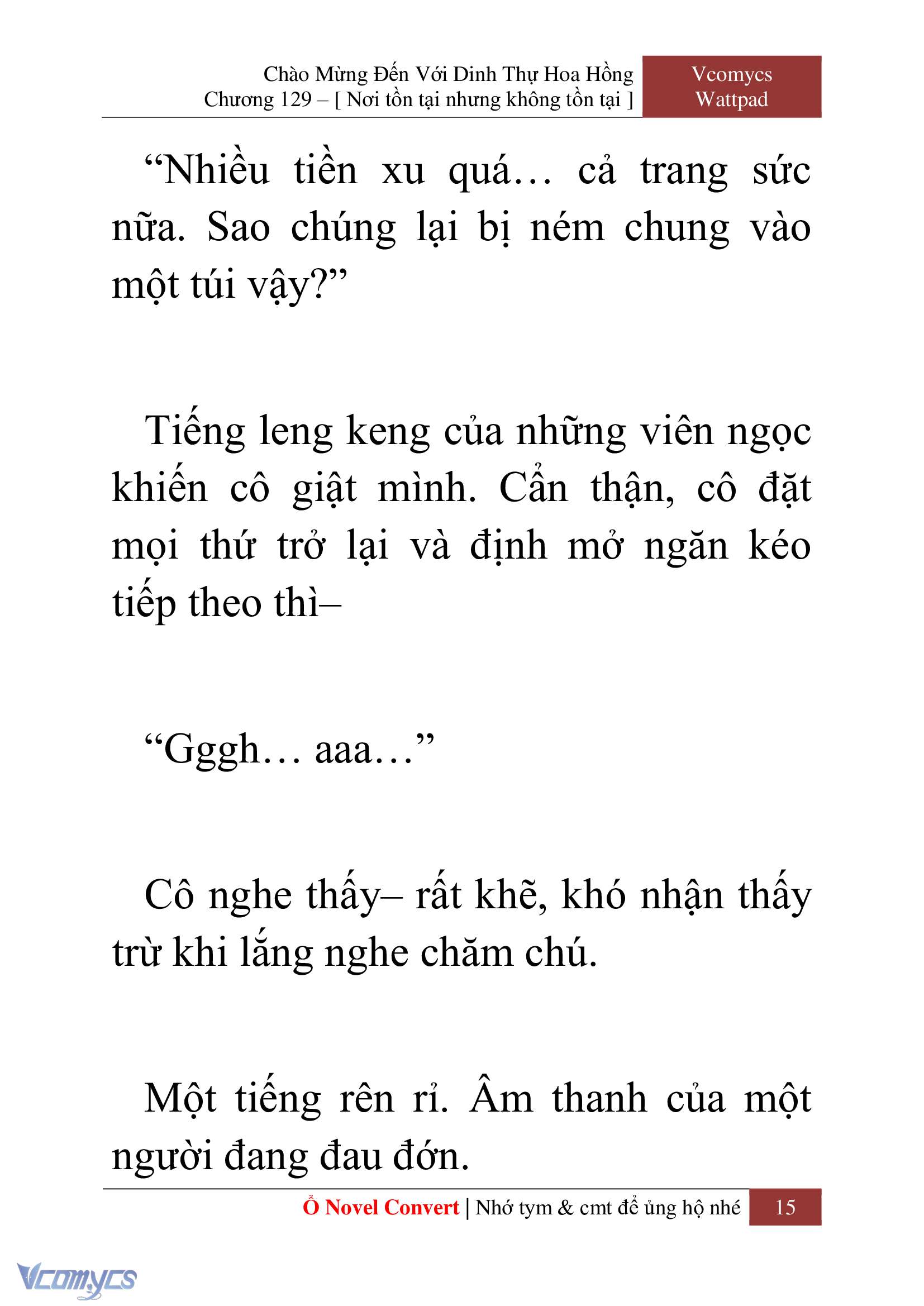 [Novel] Chào Mừng Đến Với Dinh Thự Hoa Hồng Chap 129 - Trang 2