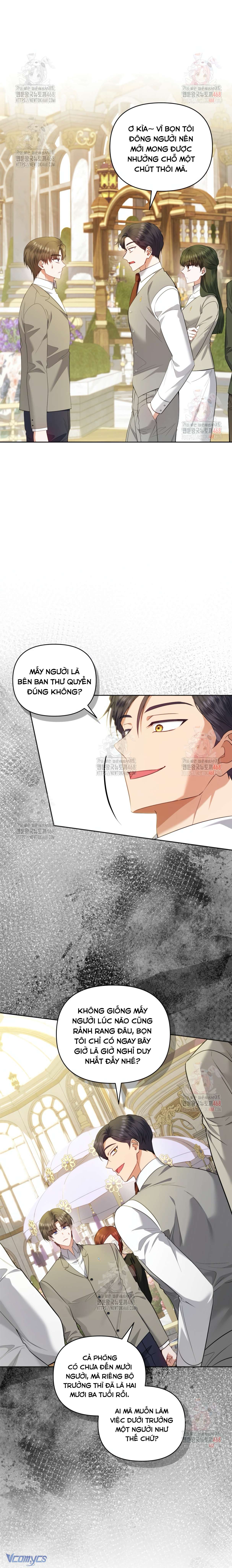 Quan chức cấp thấp, ôm giấc mộng thăng tiến Chap 26 - Trang 2