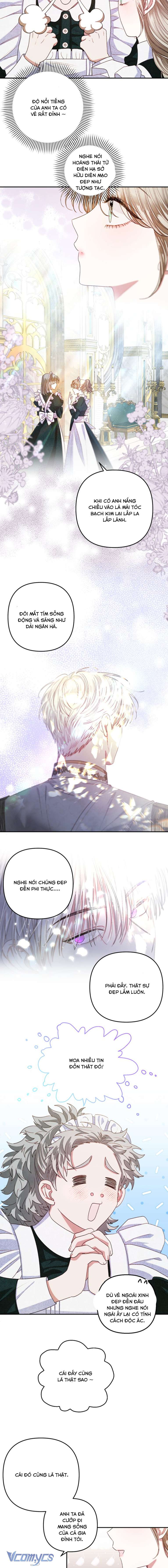 Trở Thành Hầu Gái Còn Hơn Làm Công Chúa Chap 4 - Trang 3