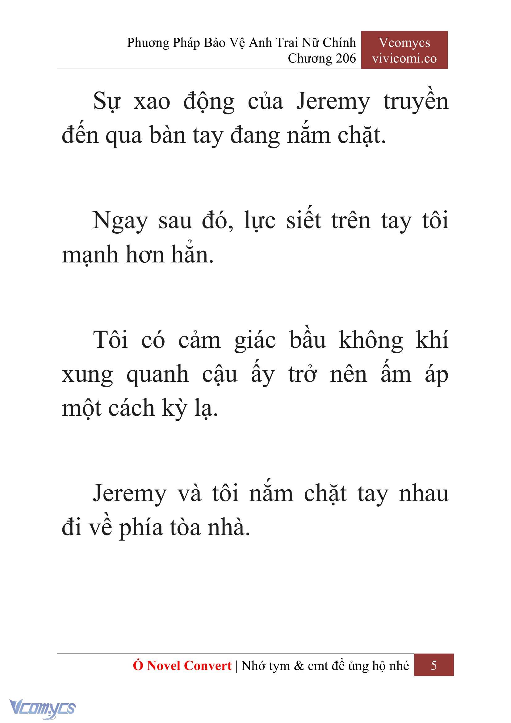 [Novel] Phương Pháp Bảo Vệ Anh Trai Nữ Chính Chap 206 - Trang 2