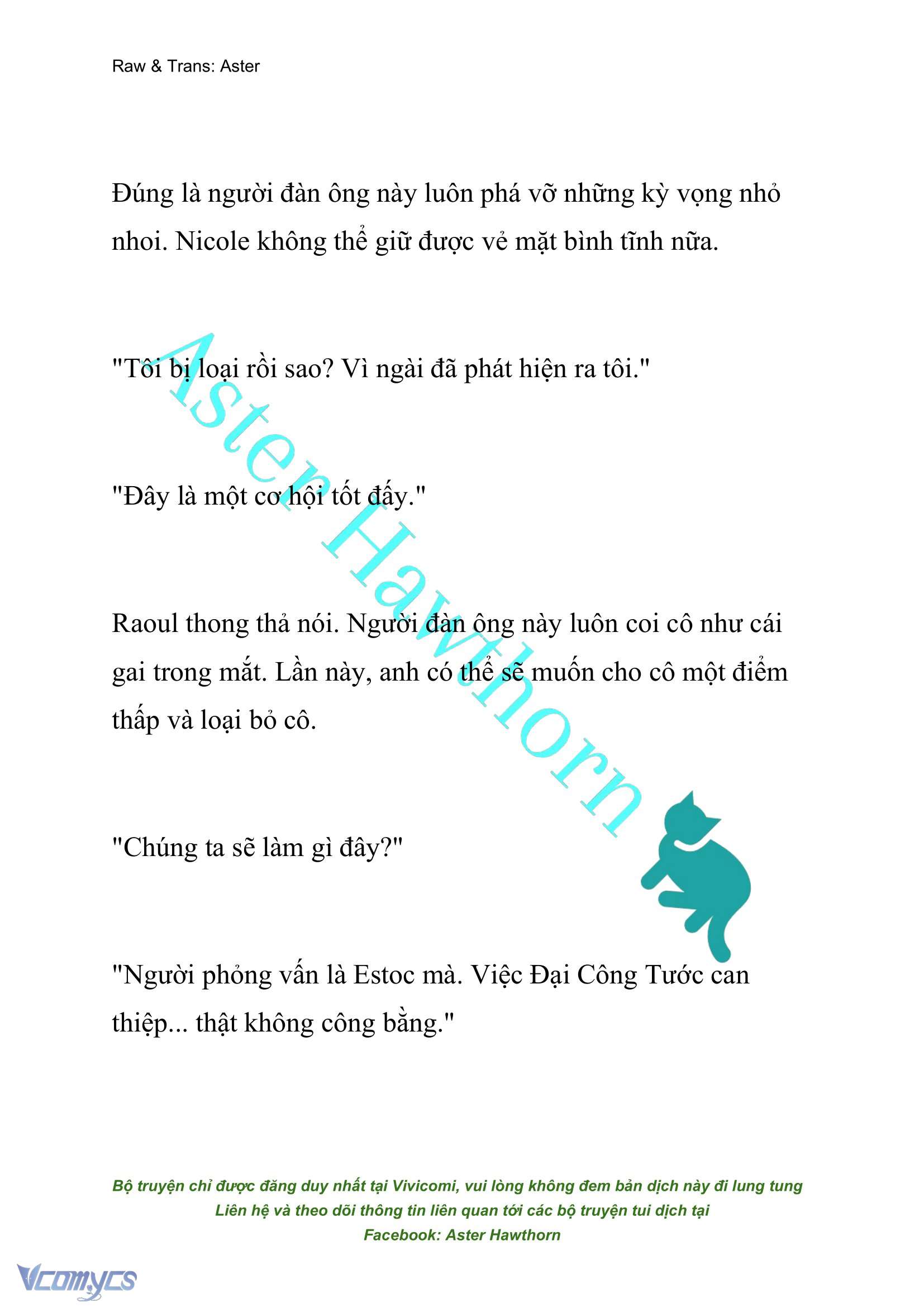 [NOVEL] Giết Cuộc Hôn Nhân Này Chap 39 - Trang 2