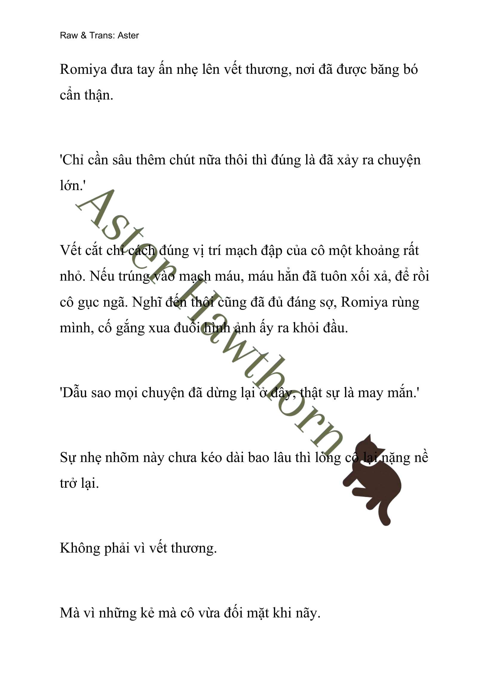 [NOVEL] Ngoại Truyện Cách Để Em Bảo Vệ Anh Chap 85 - Trang 2