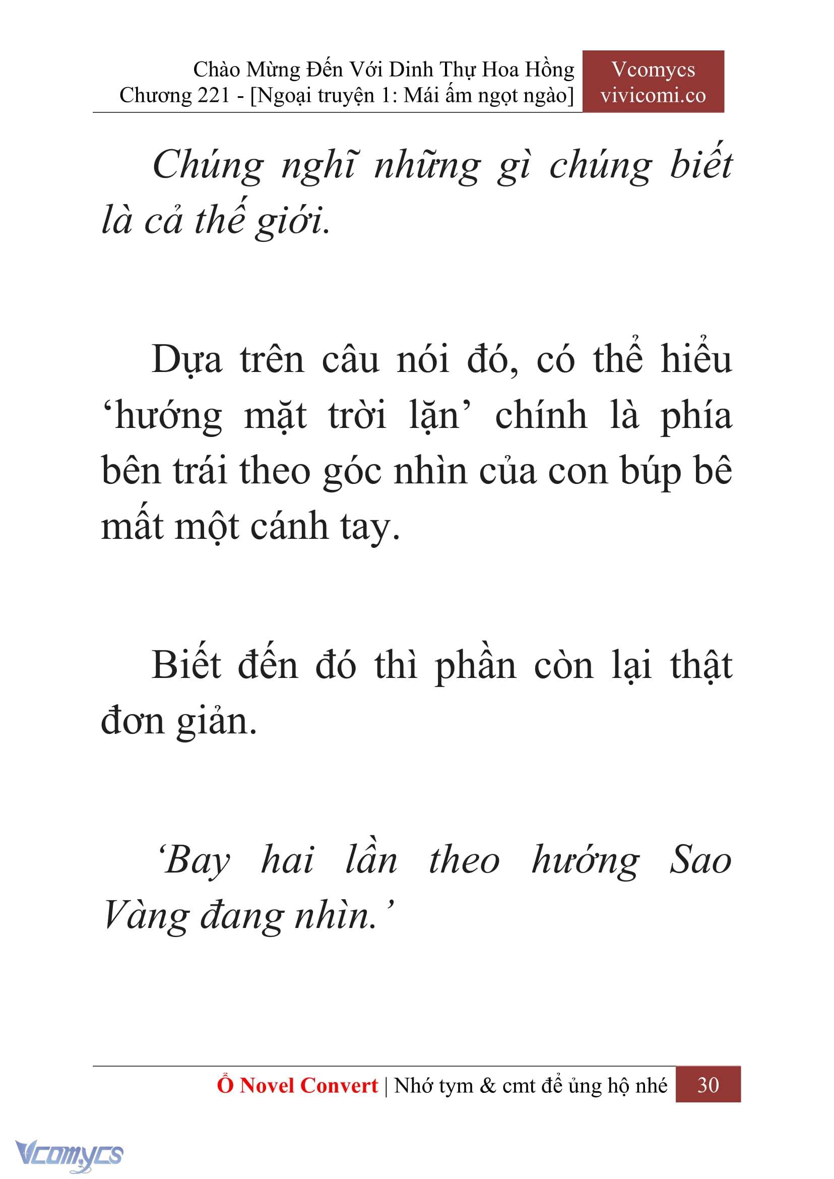 [Novel] Chào Mừng Đến Với Dinh Thự Hoa Hồng Chap 221 - Next Chap 222