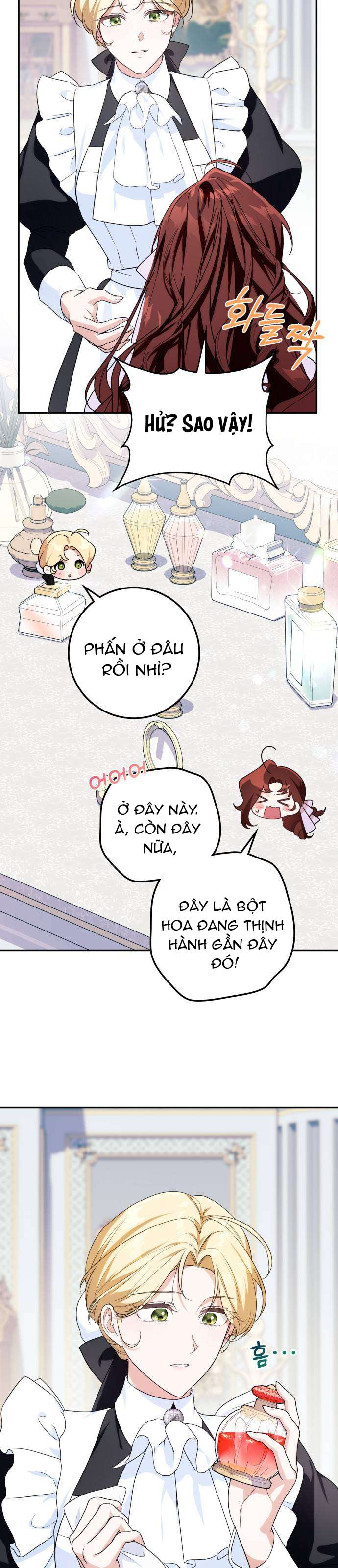 Nữ Công Tước Chiến Lợi Phẩm Chap 15 - Trang 3