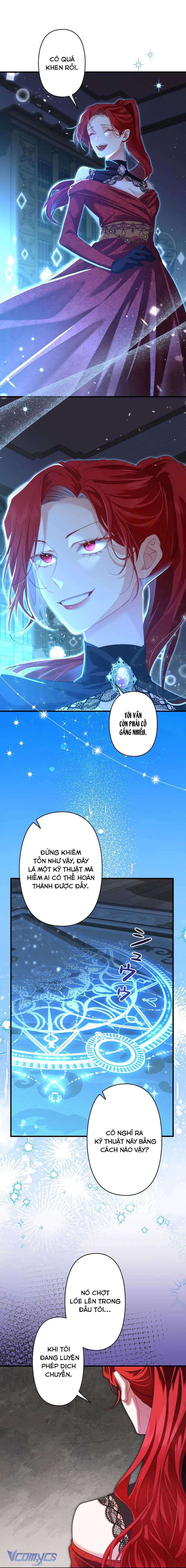 Hôn Phu Được Định Sẵn Lại Chính Là Kẻ Bắc Cóc Chap 13 - Trang 3