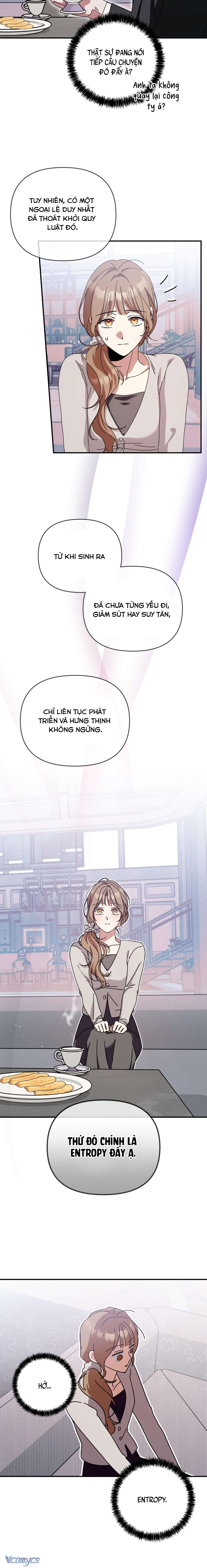 『18+』Thế Còn Nỗi Kinh Hoàng Vũ Trụ Thì Sao Chap 20 - Trang 2