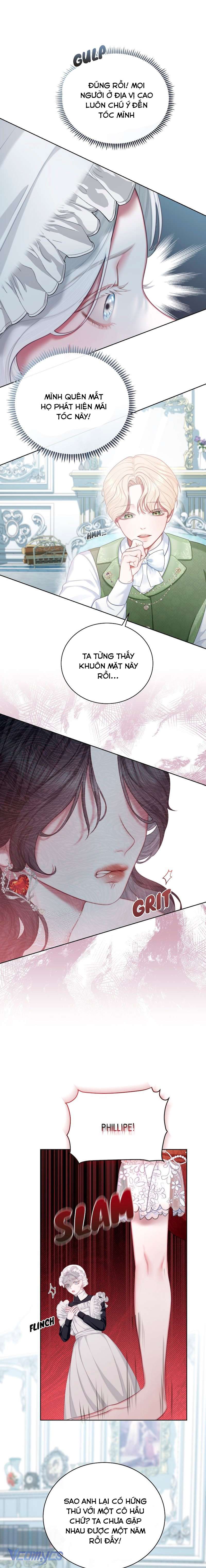 Hầu Nữ Không Còn Thèm Muốn Chủ Nhân Nữa Chapter 6 - Trang 4