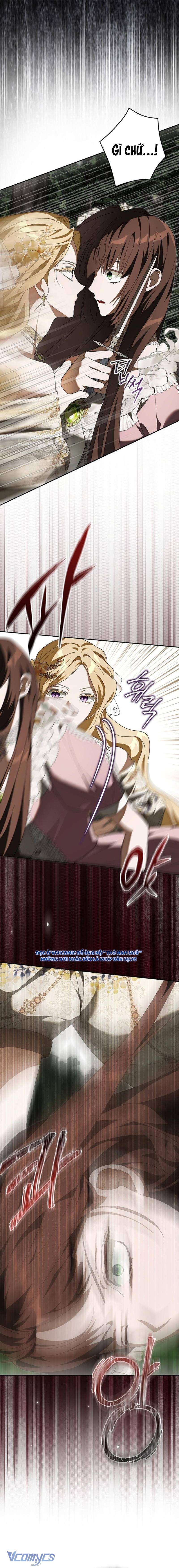 [15+] Tôi Không Muốn Ngủ Chung Giường Với Ngài Đâu! Chap 8 - Trang 4