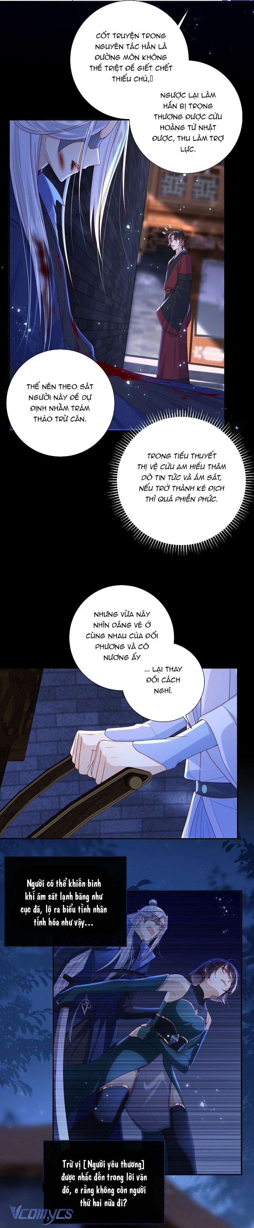 Đại Lão Phải Gả Cho Phu Quân Mù! Chap 46 - Trang 2