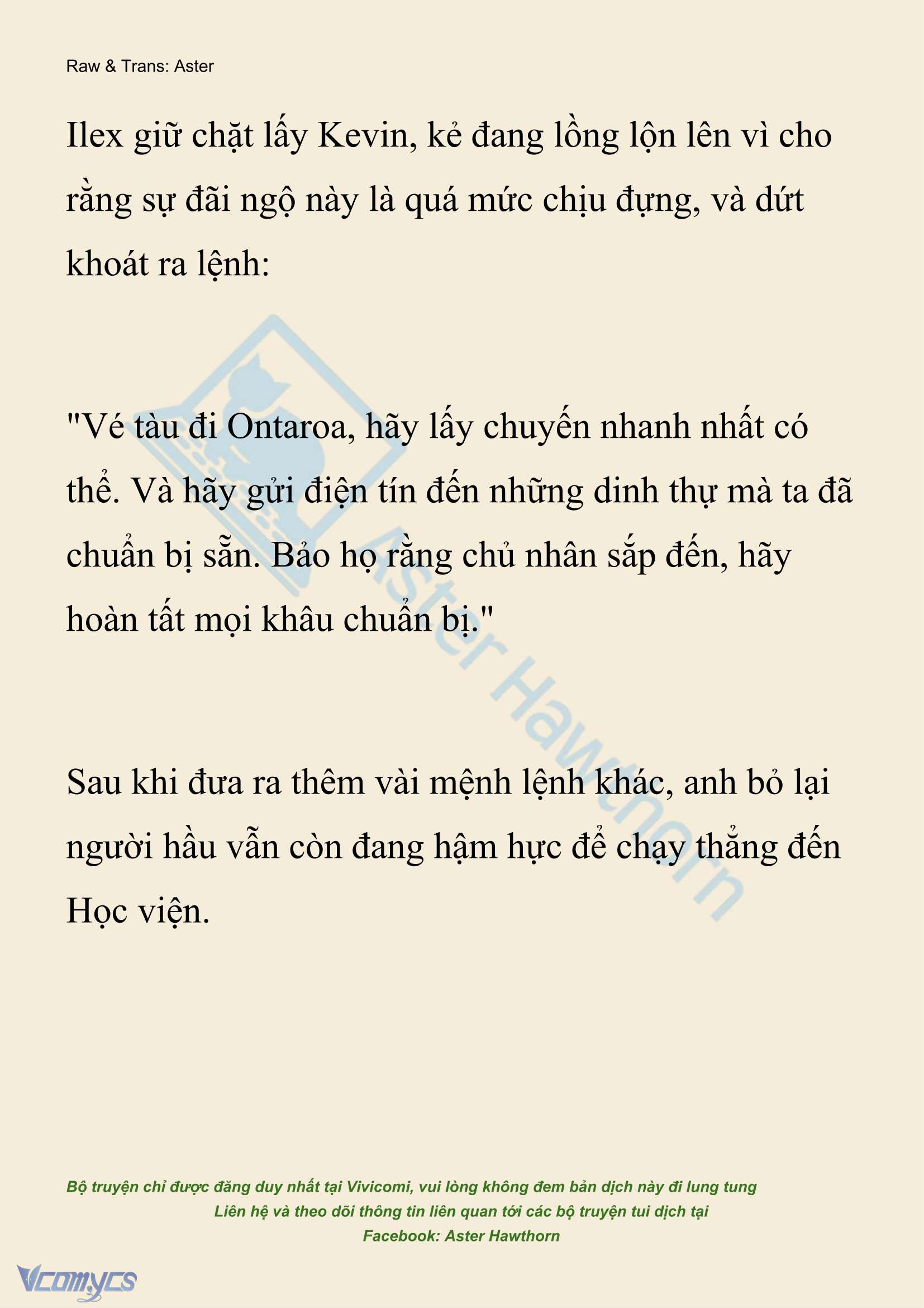[NOVEL] Hồ Điệp Nuốt Chửng Sương Mù Chap 85 - Trang 2