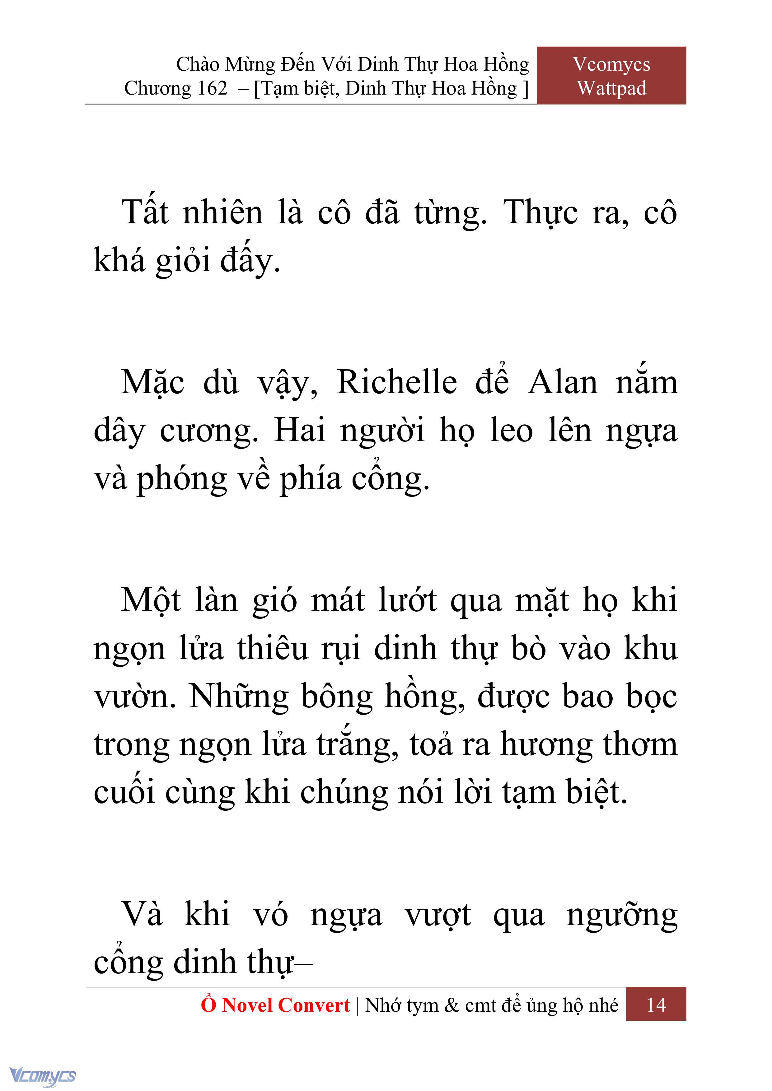 [Novel] Chào Mừng Đến Với Dinh Thự Hoa Hồng Chap 162 - Trang 2