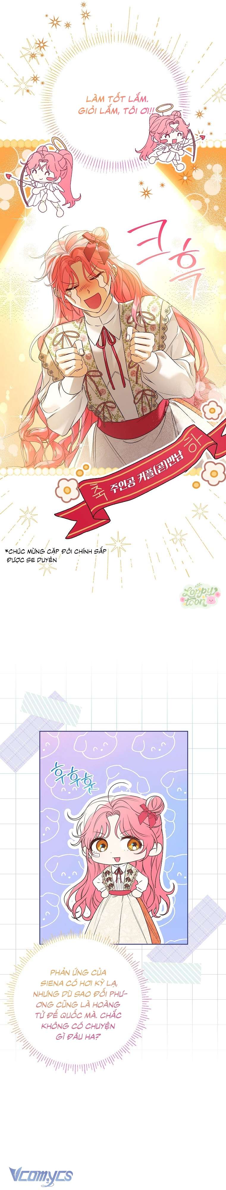 Tôi Tưởng Đó Là Người Chồng Đoản Mệnh Của Mình Chap 41 - Trang 4