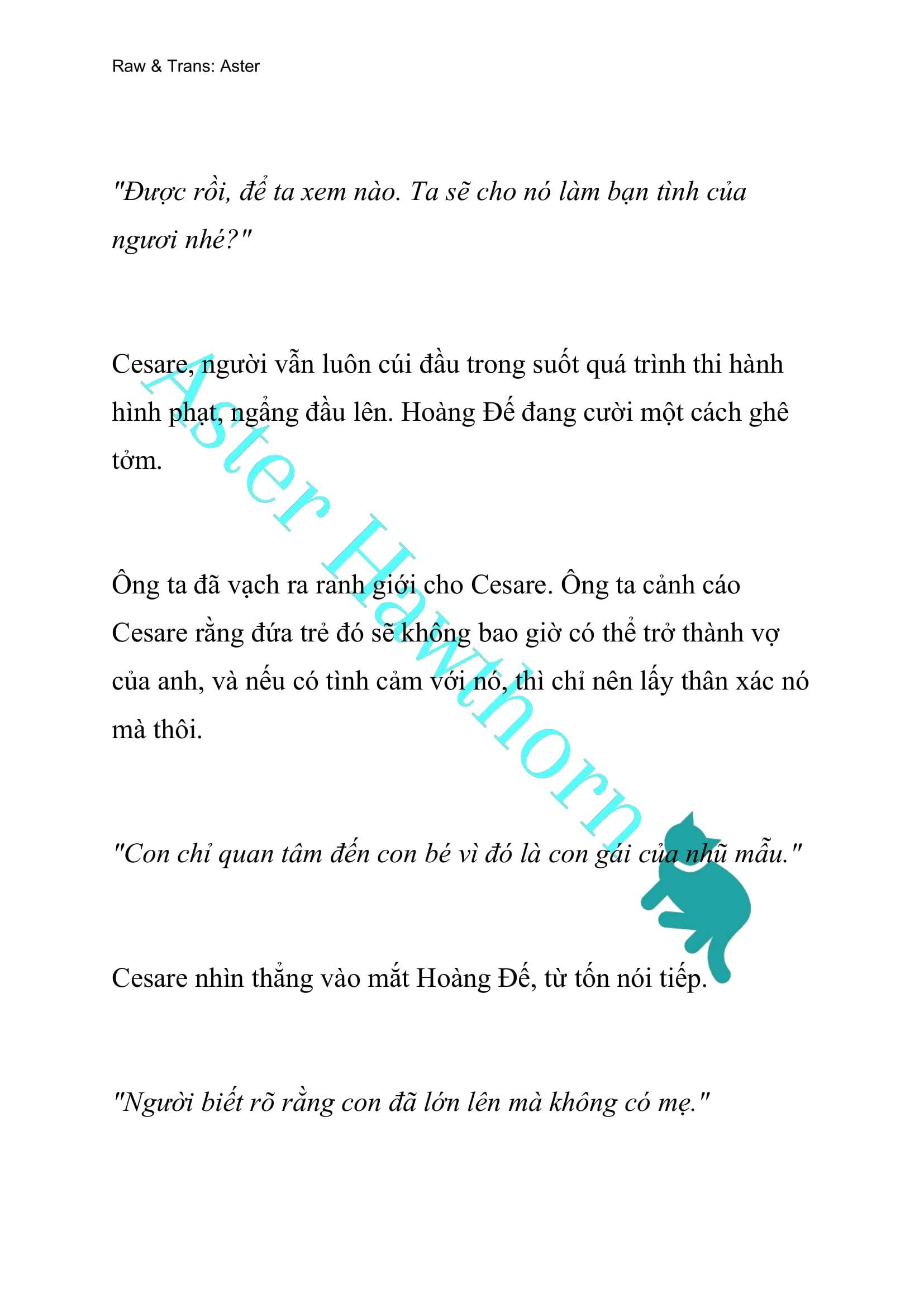 [NOVEL] Người Chồng Độc Ác Chap 64 - Trang 2