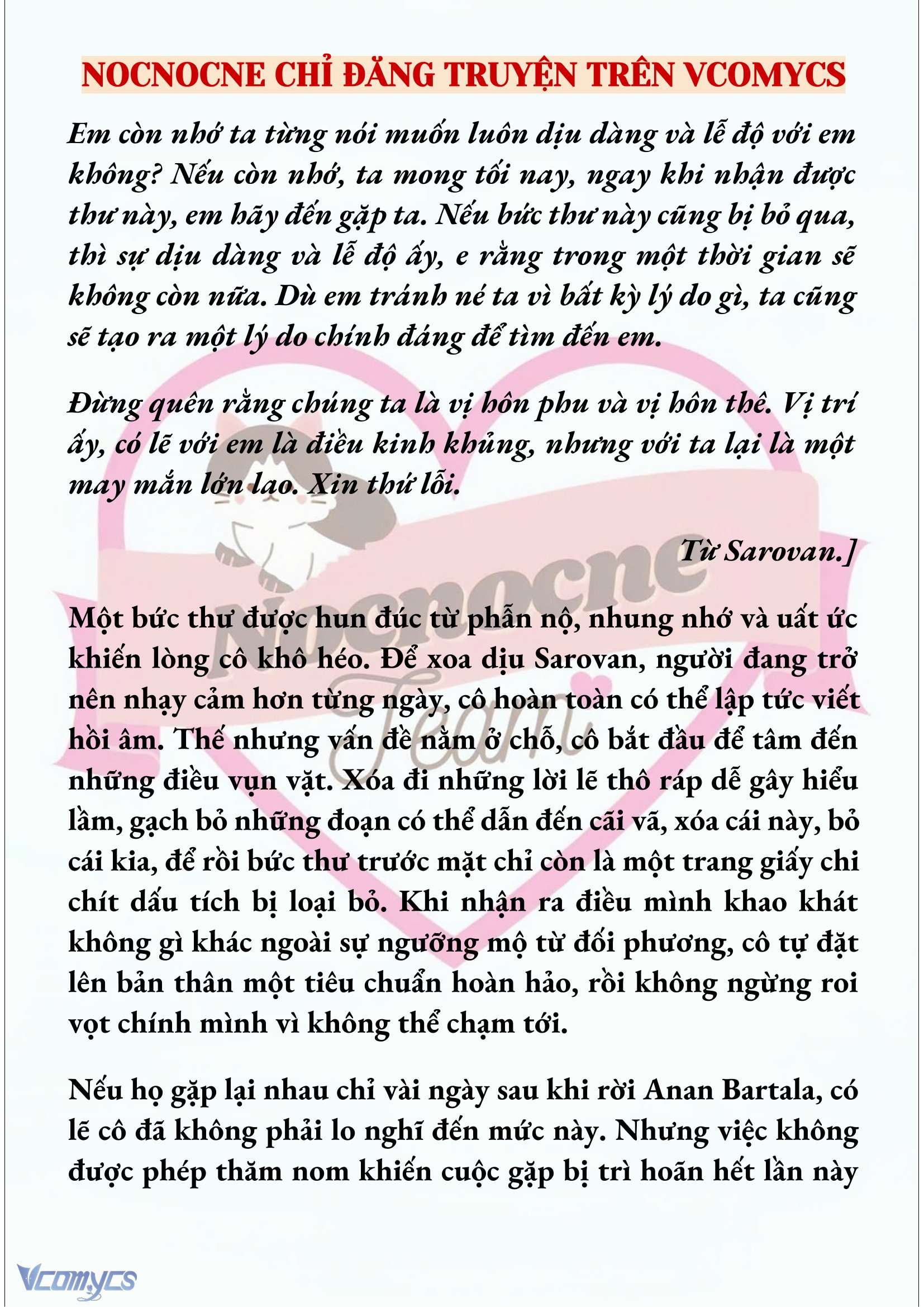 [NOVEL] CÁ RỪNG KHÔN NGOAN Chap 92 - Next Chap 93