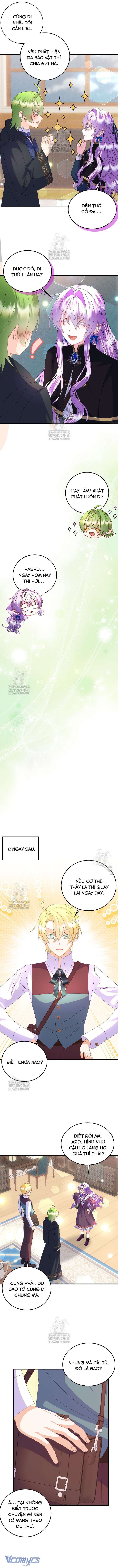 Trở Thành Con Gái Của Các Nhân Vật Chính Chap 67 - Trang 4