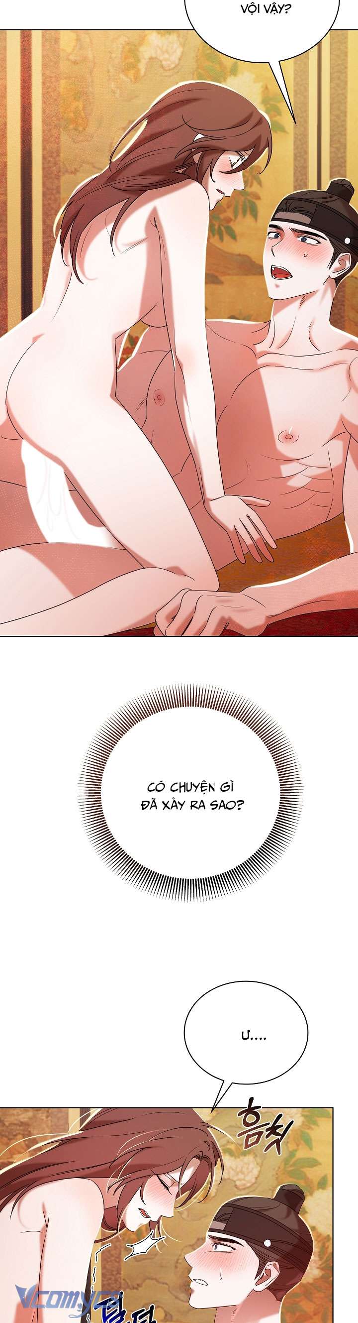 [18+] Biên Niên Sử Xuân Họa Thời Joseon Chap 49 - Trang 2