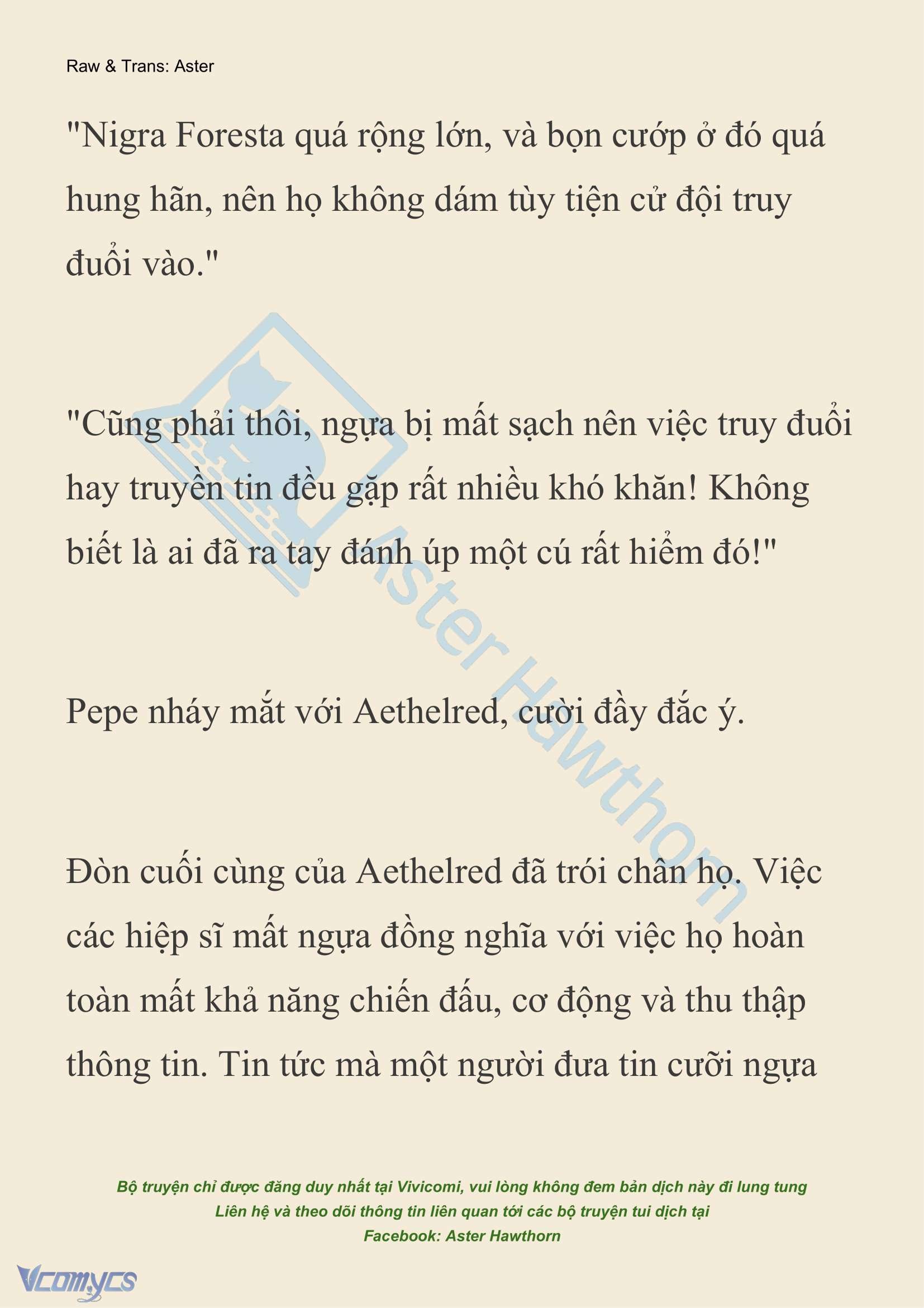 [NOVEL] Thiên Đường Của Valentina Chap 104 - Trang 2