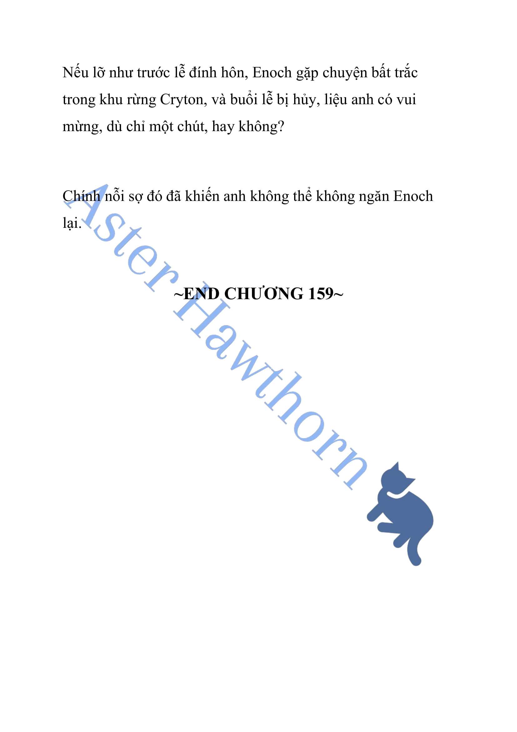 [NOVEL] Gặp Lại Kẻ Thù Ở Lễ Đính Hôn Chap 159 - Trang 2