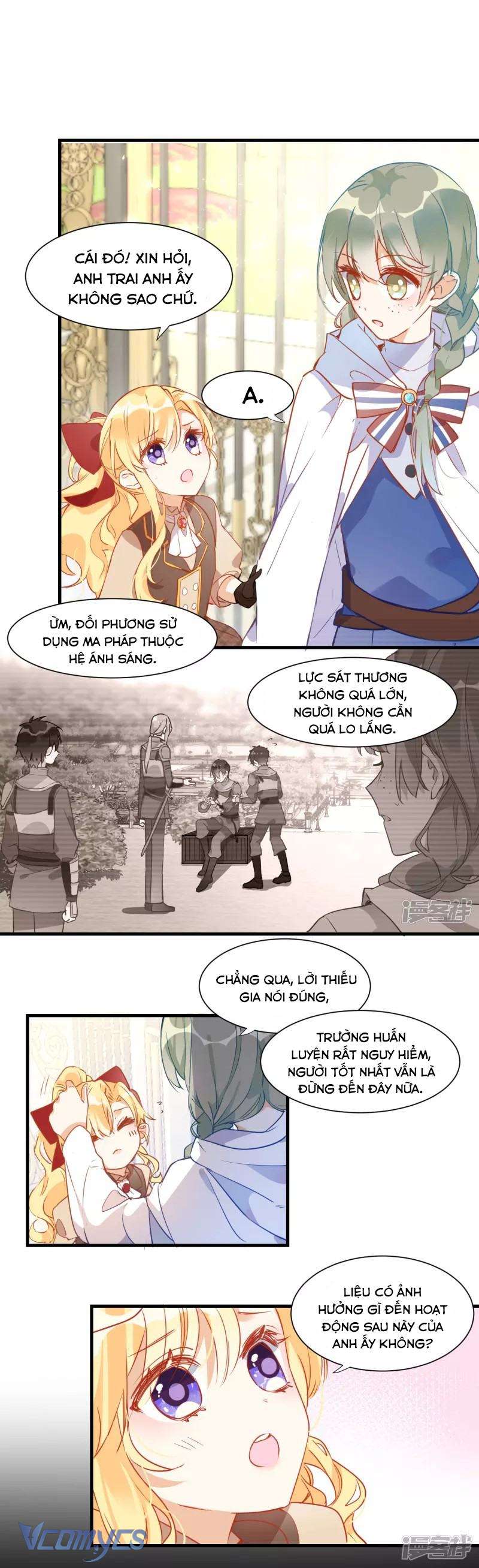 Tình Địch Kỳ Quái Tăng Thêm Rồi! Chap 7 - Next Chap 8