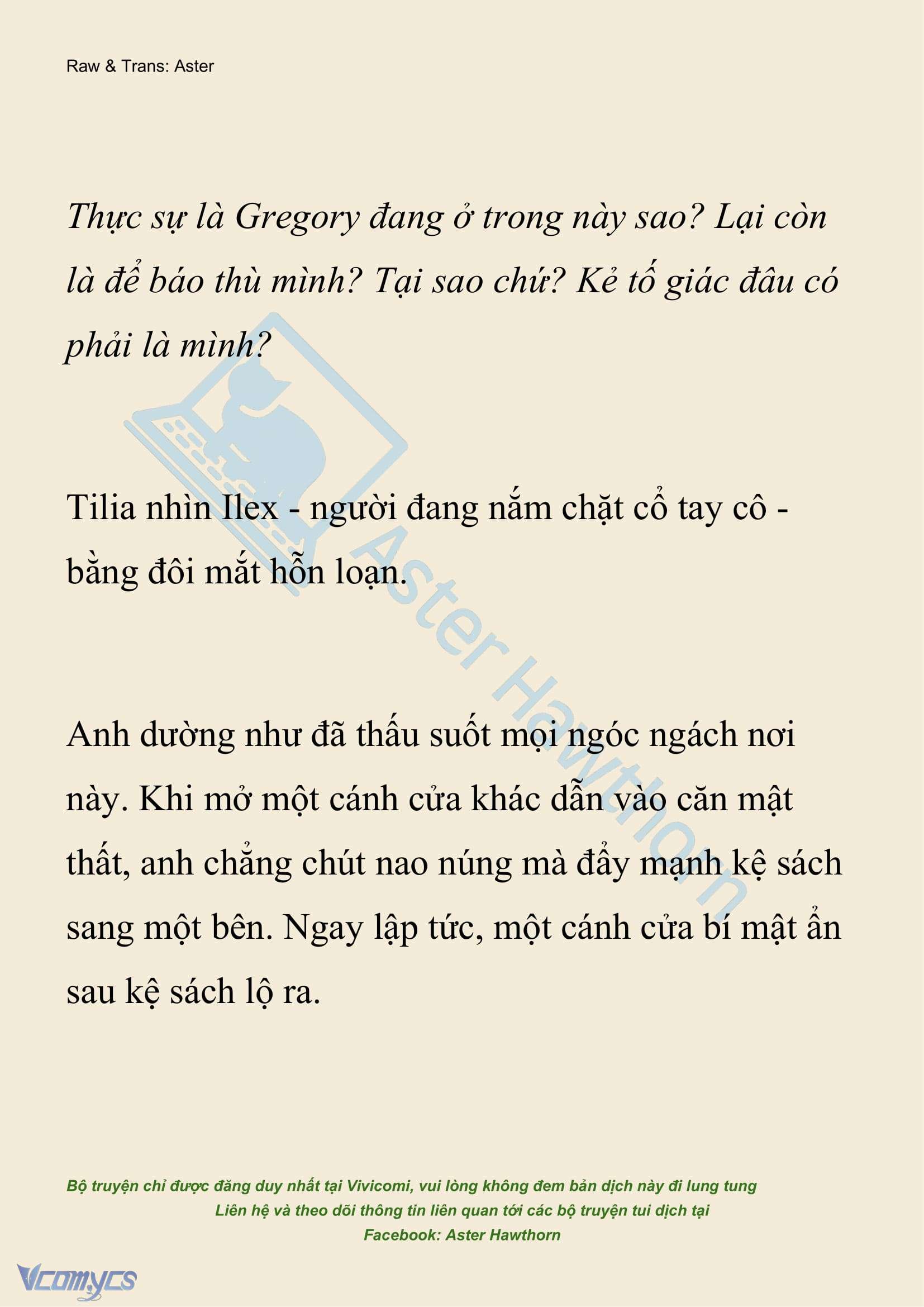 [NOVEL] Hồ Điệp Nuốt Chửng Sương Mù Chap 36 - Trang 2