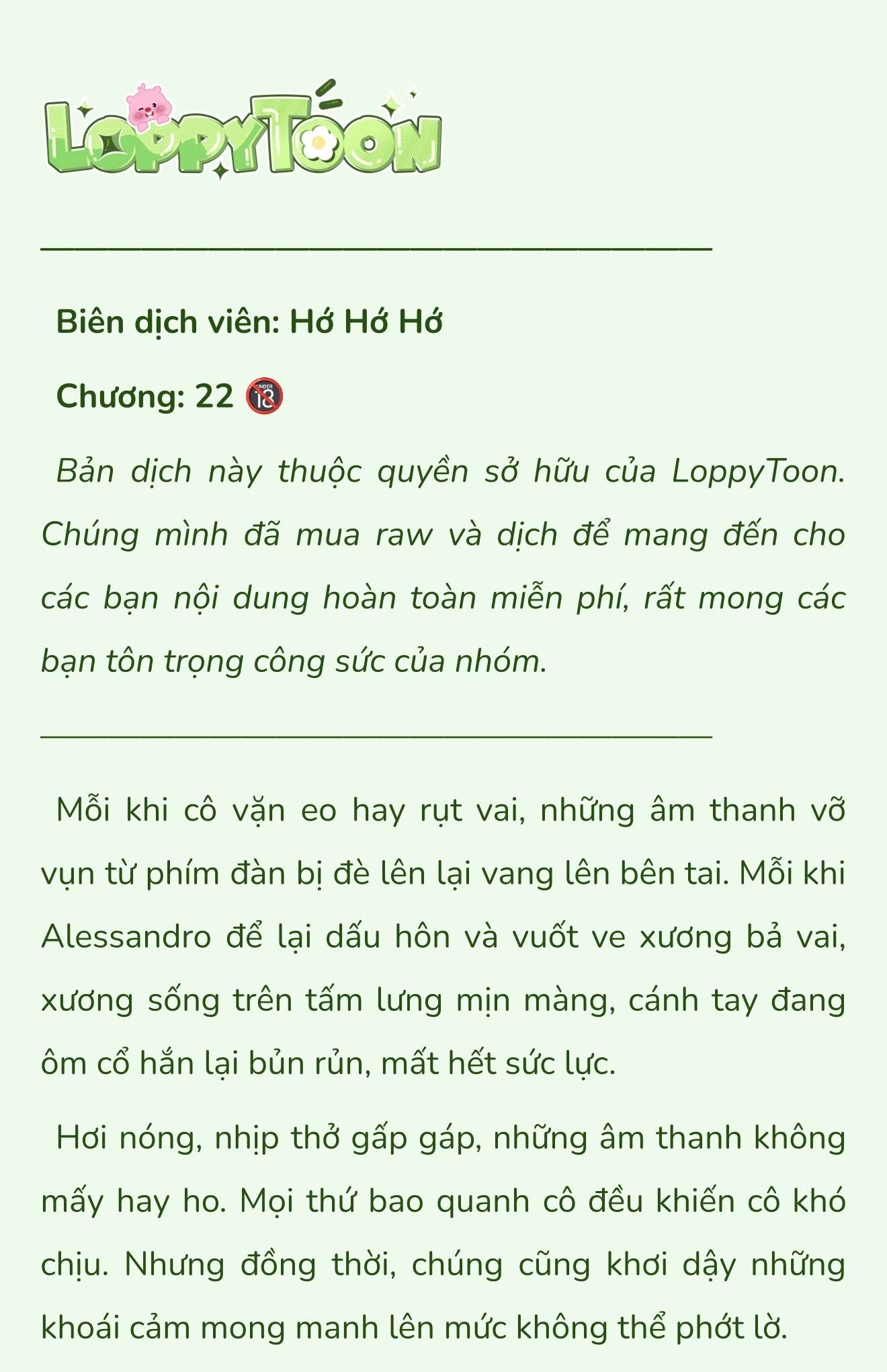 [Novel] Điểm Chí (Solstice) Chap 22 - Next Chap 23