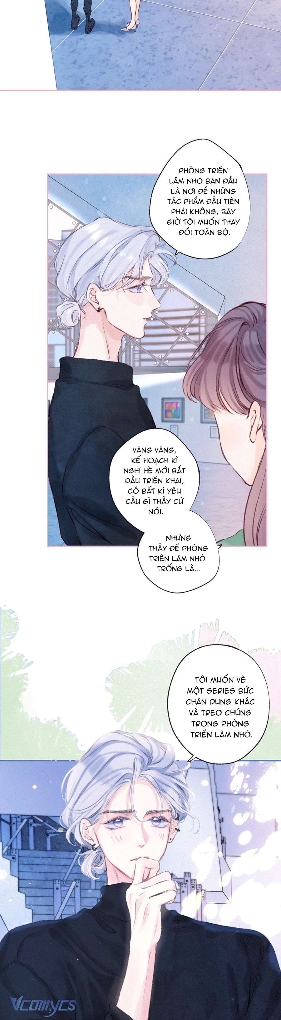 Chiếc Gai Ấm Áp Chap 50 - Next Chap 51