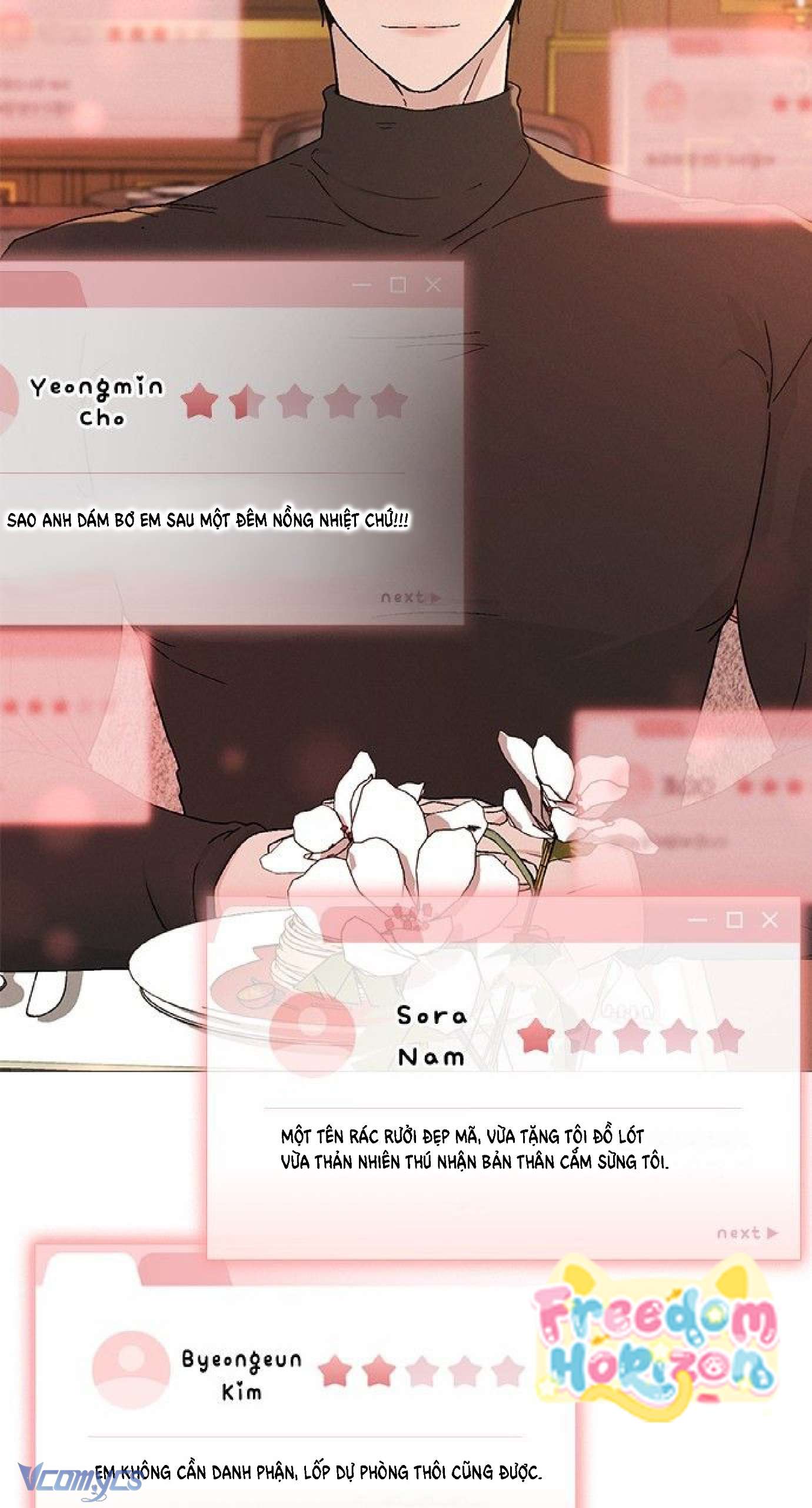 Review Người Yêu Cũ Chap 4 - Trang 3