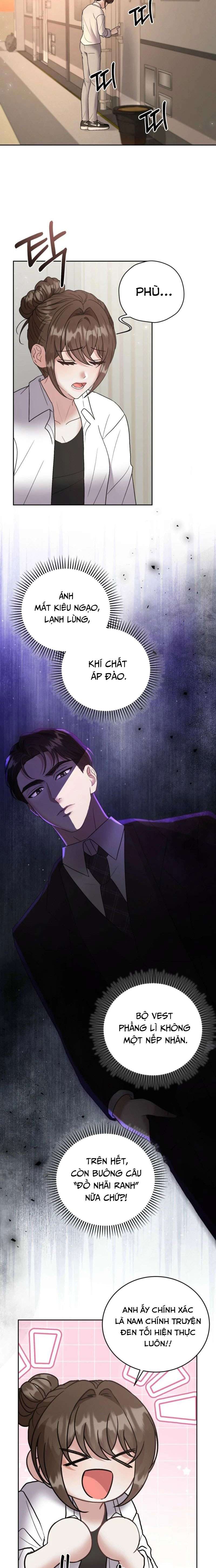 『18+』Ảo Tưởng Tình Yêu Là Cấm Kỵ Chap 1 - Trang 2