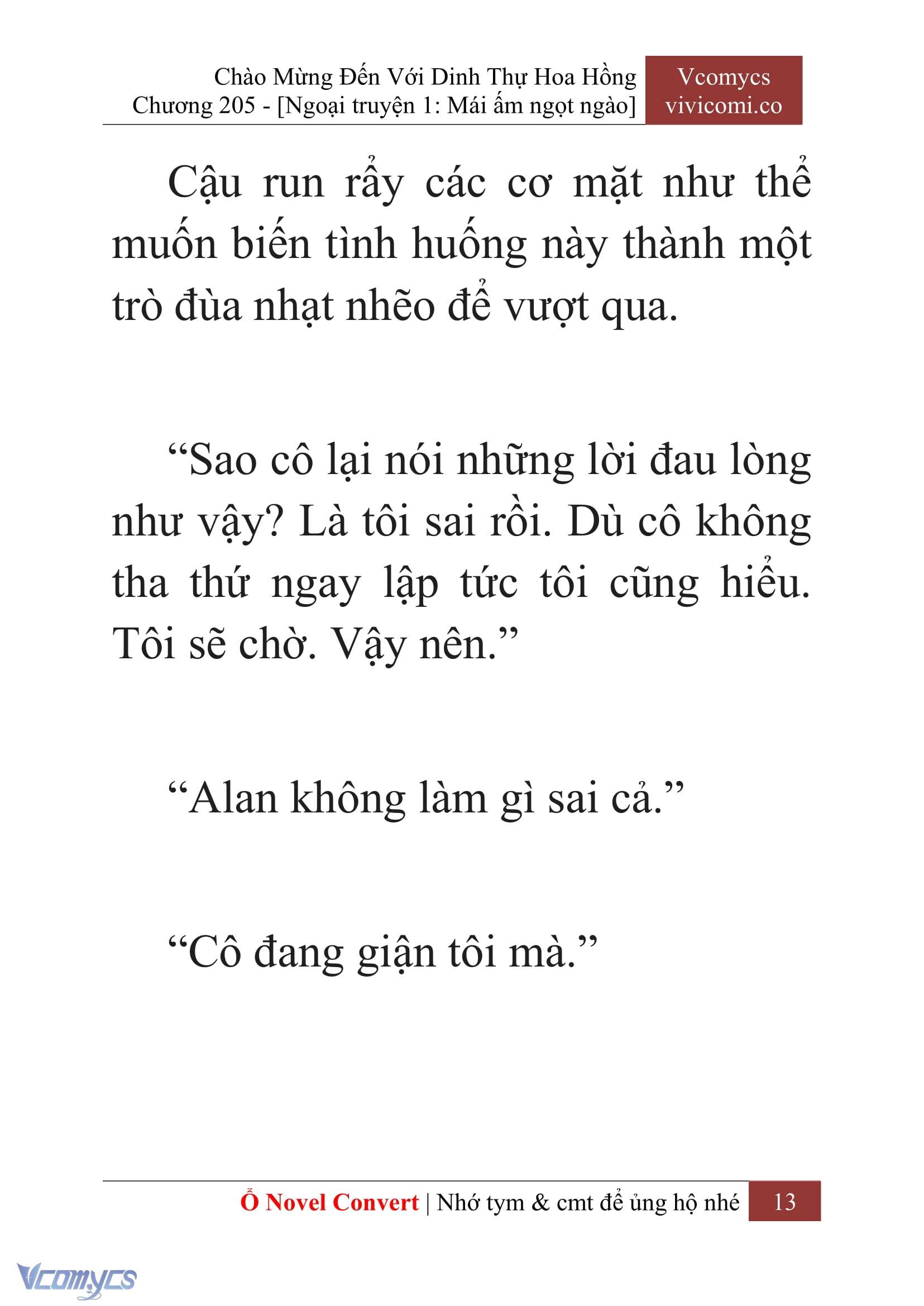 [Novel] Chào Mừng Đến Với Dinh Thự Hoa Hồng Chap 205 - Trang 2