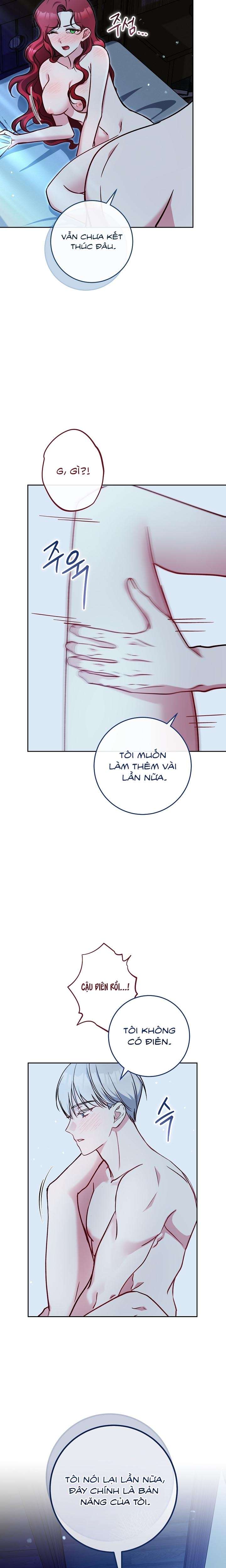 [18+] Hãy Cẩn Thận Khi Thôi Miên Chap 5 - Trang 2