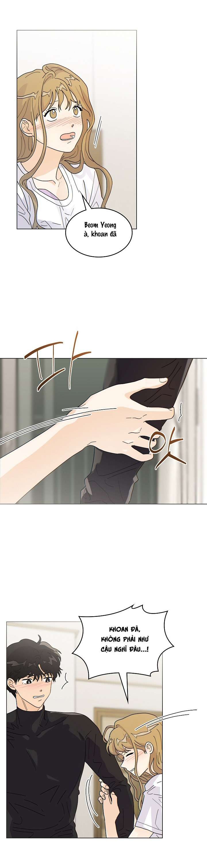 〖18+〗- Nhà Bên Cạnh Có Hổ Chap 9 - Trang 2