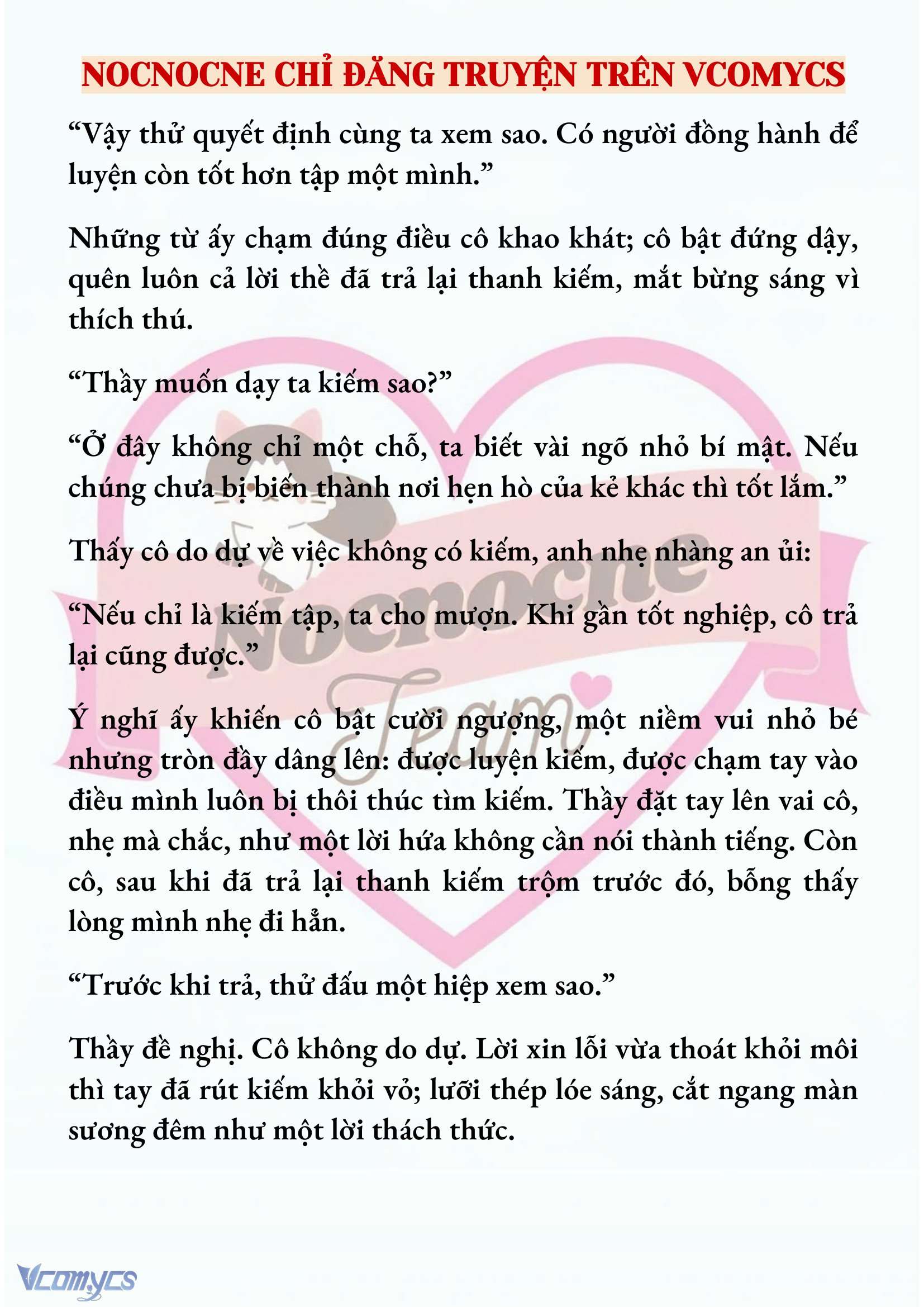 [NOVEL] CÁ RỪNG KHÔN NGOAN Chap 57 - Next Chap 58