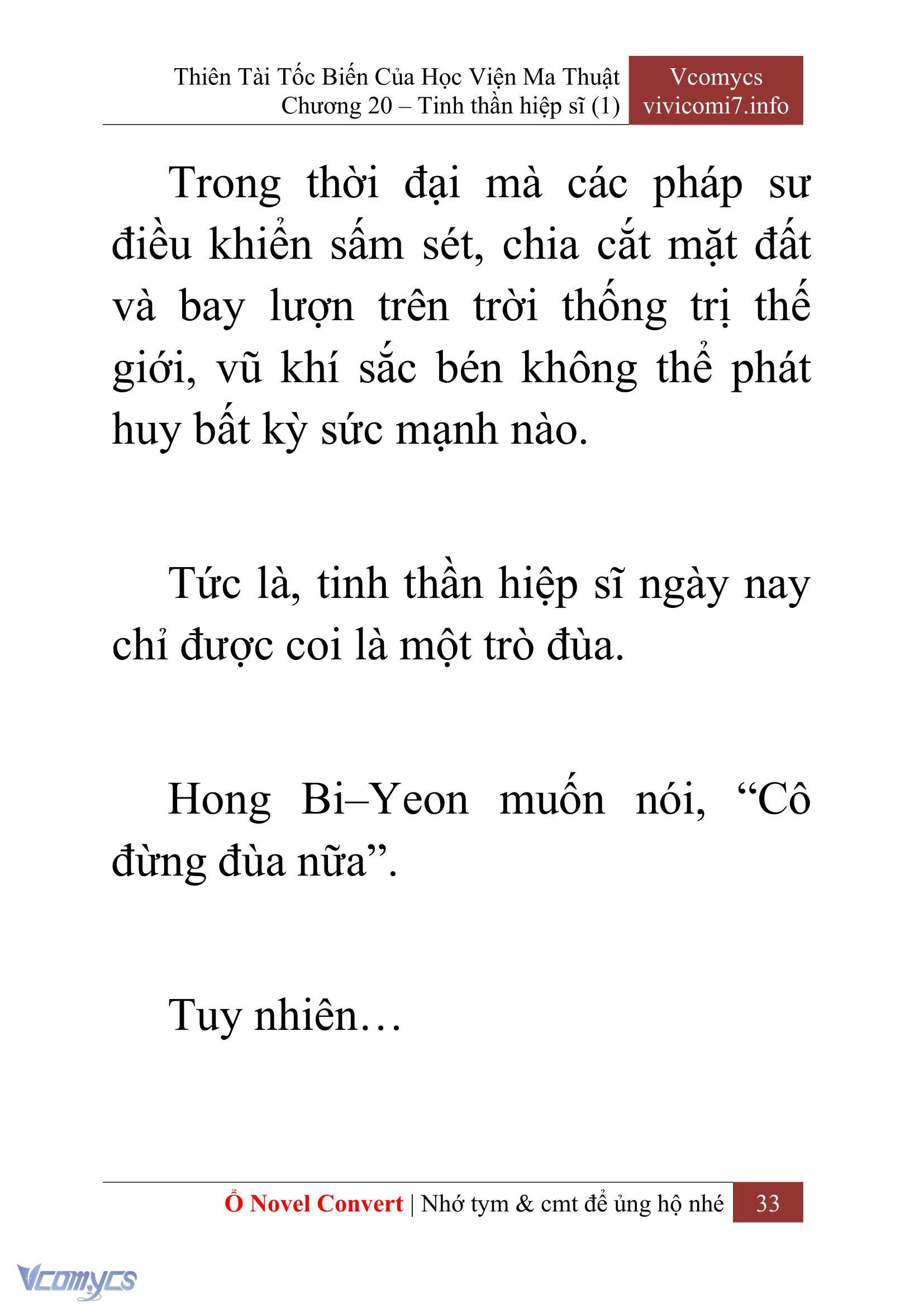 [Novel] Thiên Tài Tốc Biến Của Học Viện Ma Thuật Chap 20 - Trang 2