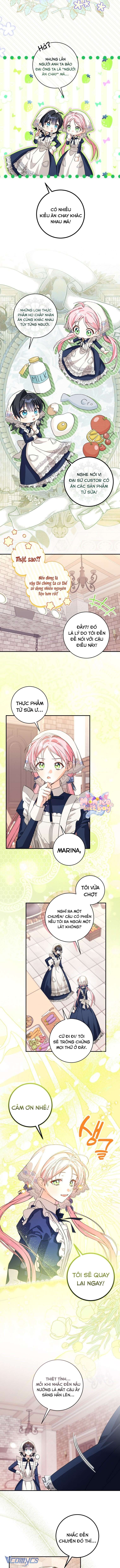 Trở Thành Đầu Bếp Riêng Của Nhân Vật Phản Diện Chap 14 - Trang 2