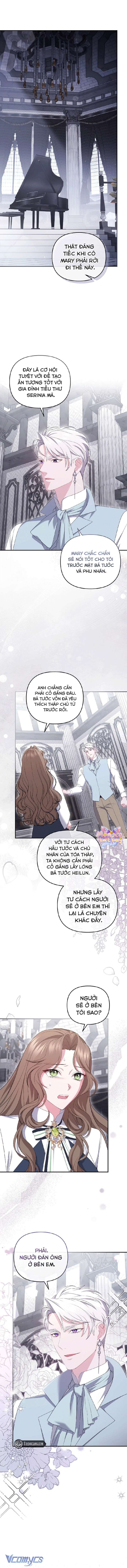 Sát Nhân Nhắm Tới Tiểu Thư Tóc Nâu Chap 13 - Next Chap 14