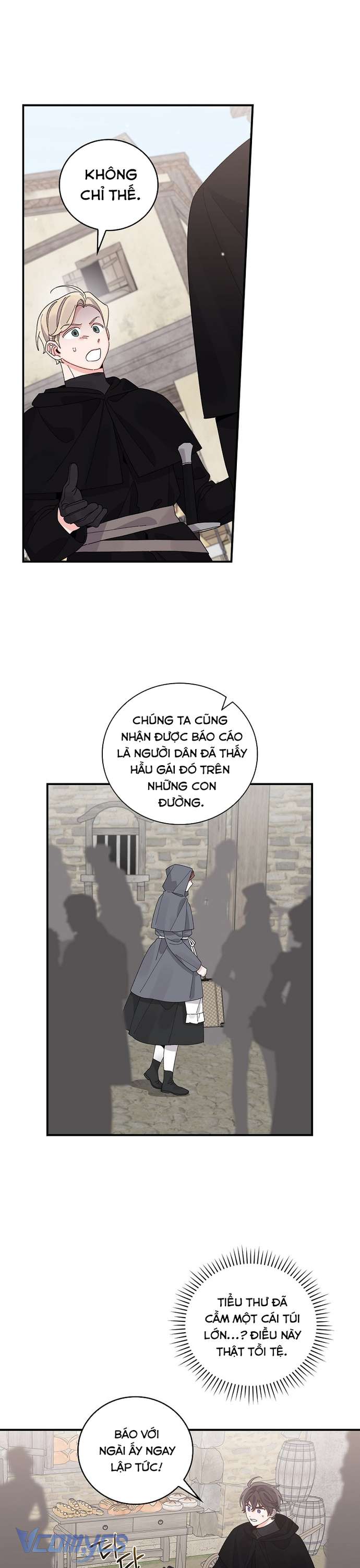 Chị Gái Của Nhân Vật Phản Diện Hôm Nay Cũng Đang Đau Khổ Chapter 69 - Trang 4