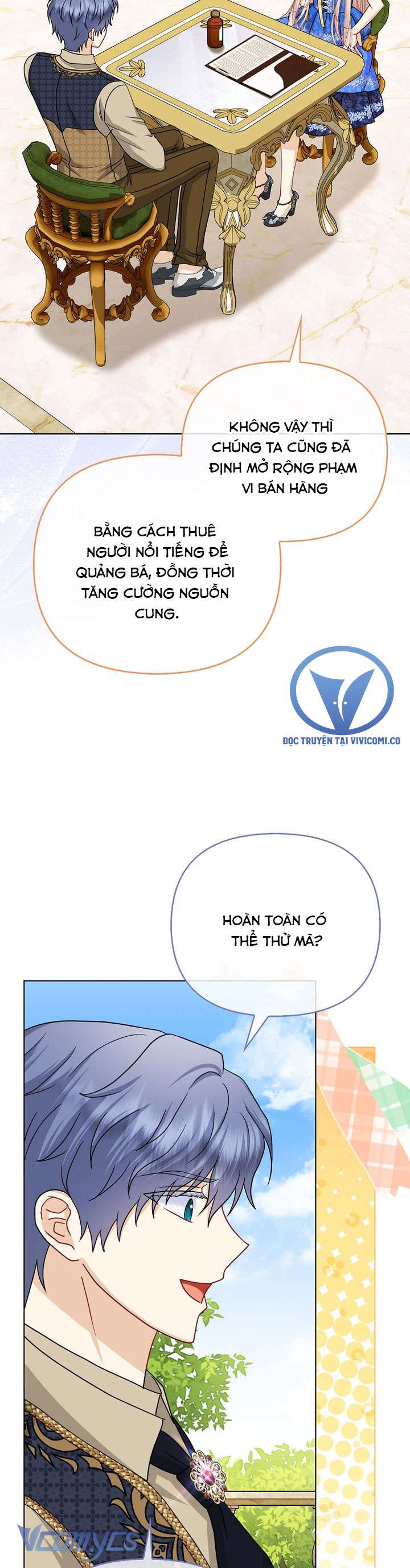 Nhân Vật Phản Diện Đều Thích Tôi Chap 58 - Trang 3