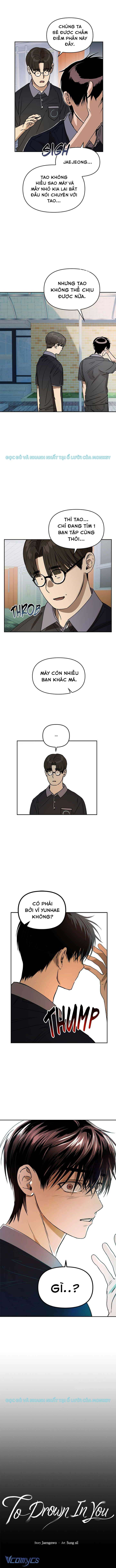 Mãi mãi không thể tự do Chap 17 - Trang 4