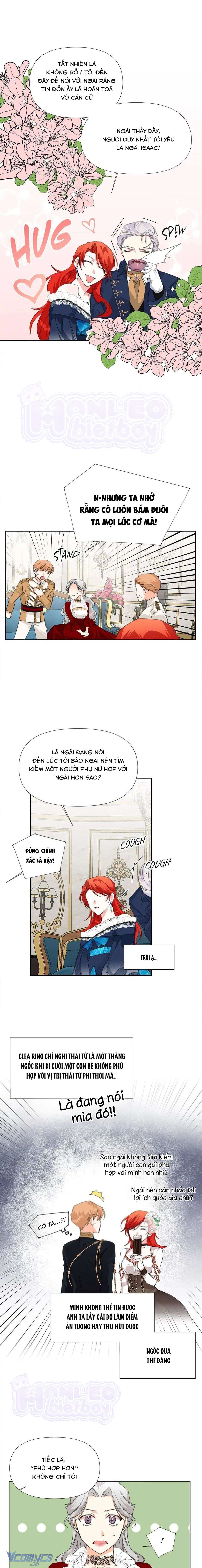 Cái Kết Có Hậu Của Nhân Vật Phản Diện Chap 13 - Trang 4