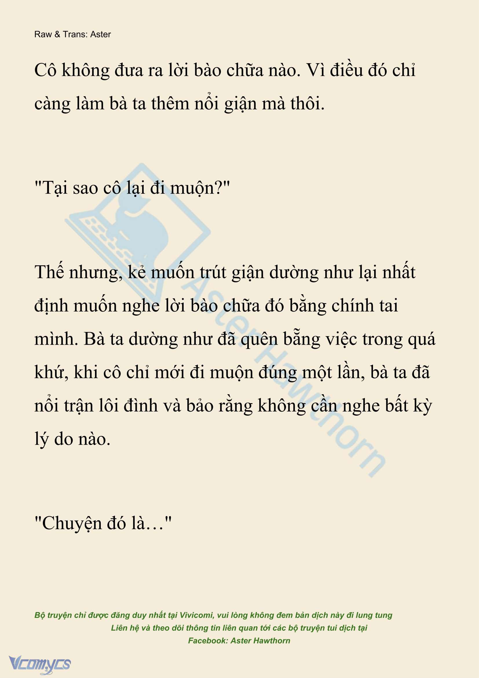 [NOVEL] Hồ Điệp Nuốt Chửng Sương Mù Chap 86 - Trang 2