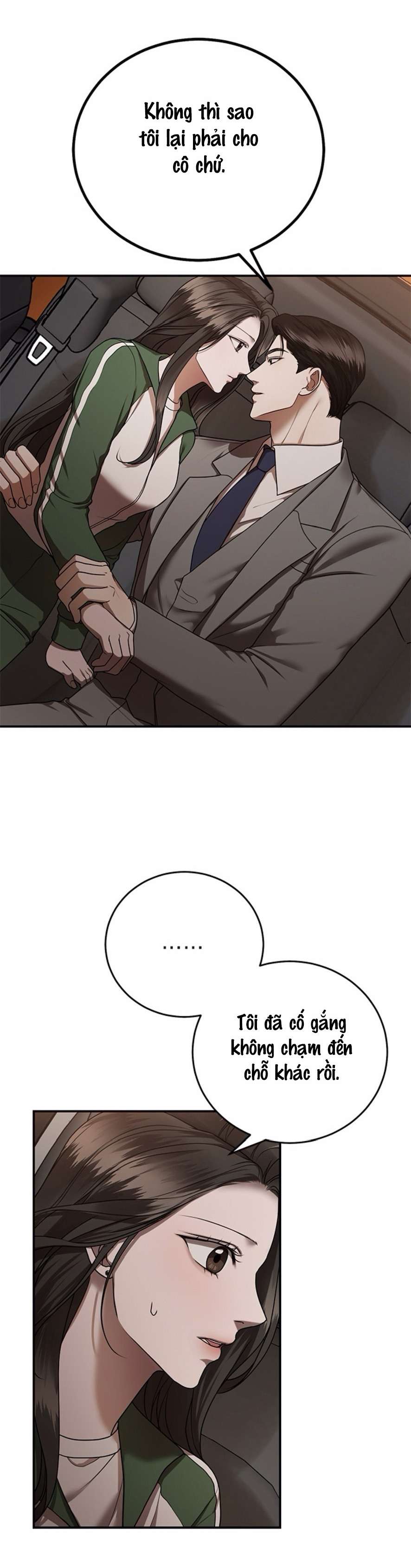 〖18+〗- Cạm Bẫy Thanh Lịch Chap 14 - Trang 2