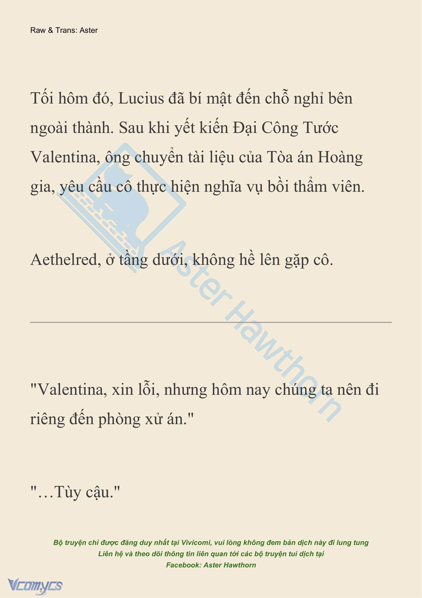 [NOVEL] Thiên Đường Của Valentina Chap 197 - Trang 2