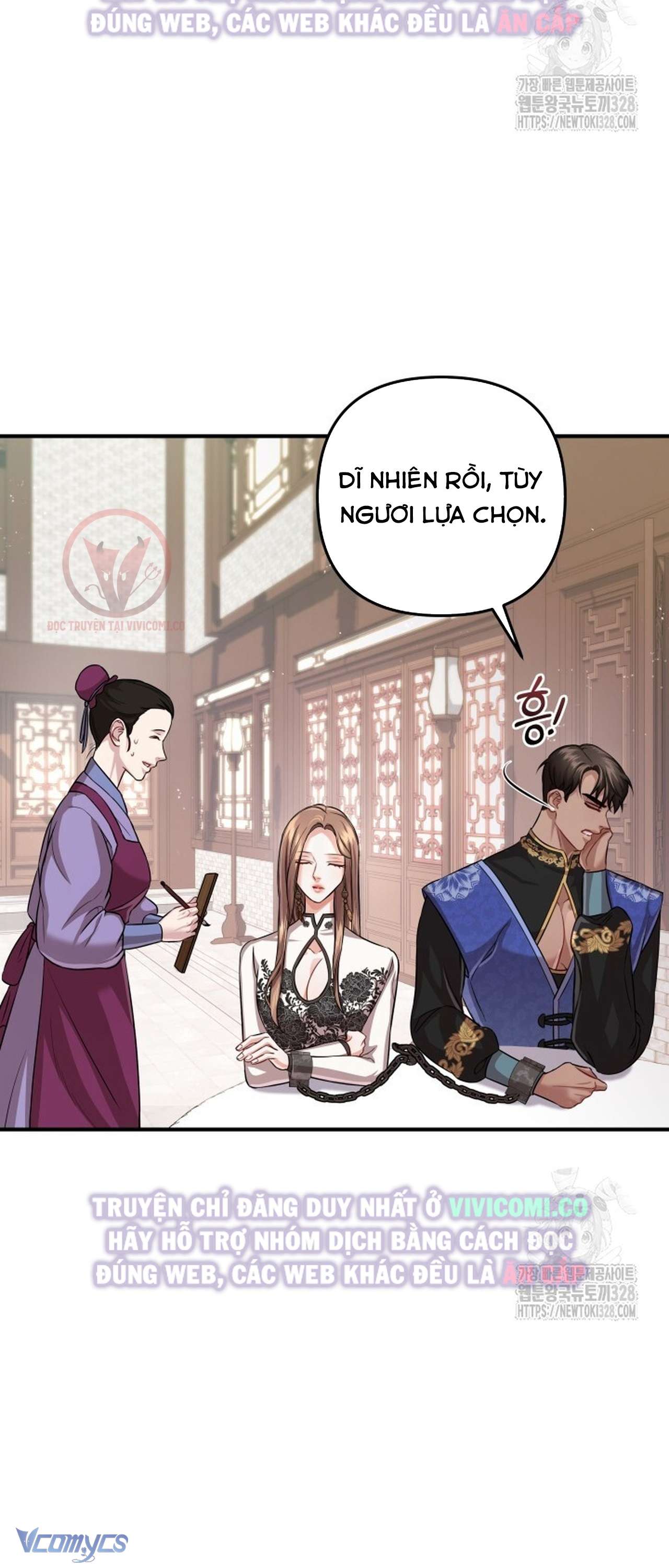 [18+] Bí Mật Của Quyền Lực Và Sự Hủy Diệt Chap 25 - Trang 3