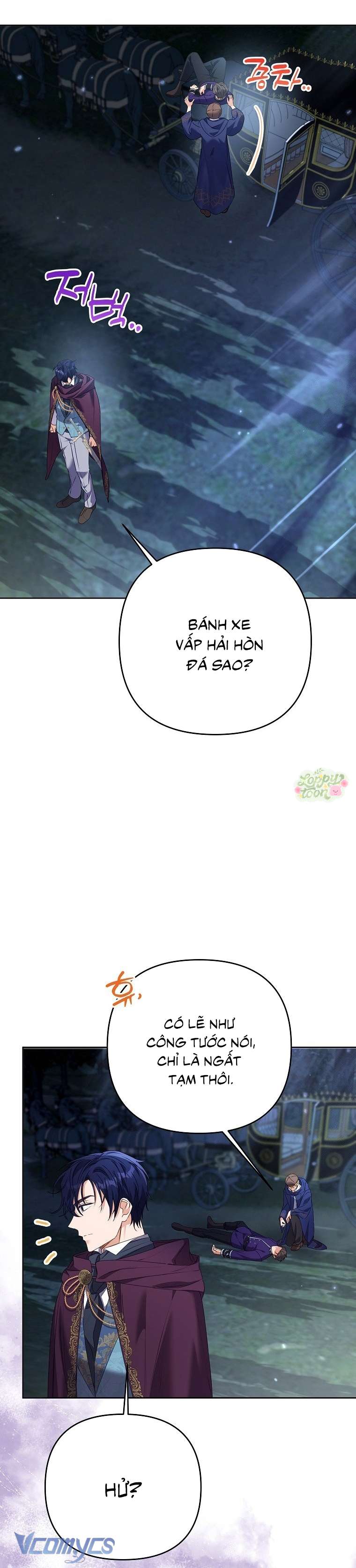 Tôi Tưởng Đó Là Người Chồng Đoản Mệnh Của Mình Chap 43 - Trang 4